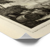 Wegen, dijen, steden poster (Hoek)