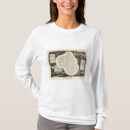 Wegen, dijen, steden t-shirt (Voorkant)