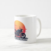 Wegen naar Roam Koffiemok (Voorkant rechts)