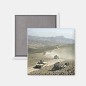 Wegen rijden over grove bergwegen magneet (Voorkant / Achterkant)