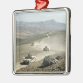 Wegen rijden over grove bergwegen metalen ornament (Links)