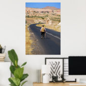Wegen van Cappadocia Poster (Thuiskantoor)