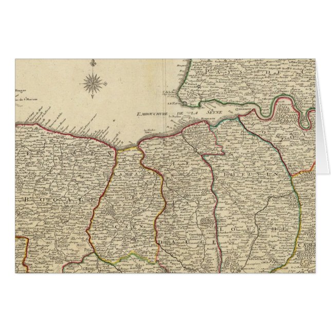 Wegen van Frankrijk (Voorkant Horizontaal)