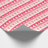 Wegen van het hart cadeaupapier (Hoek)