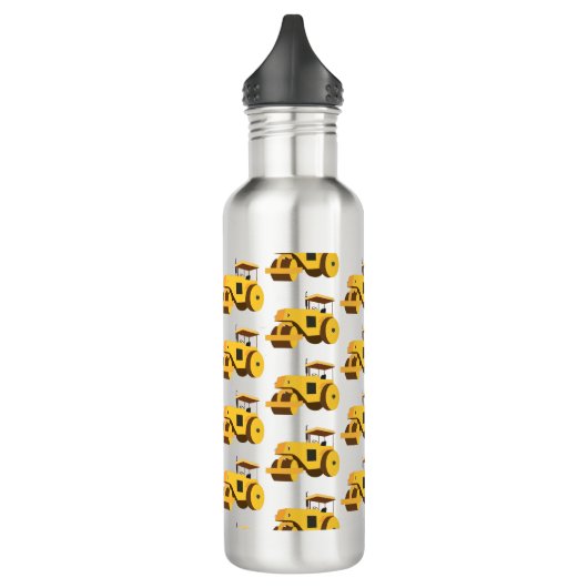 Wegen voor de bouw van wegrolconstructeurs waterfles  (Links)