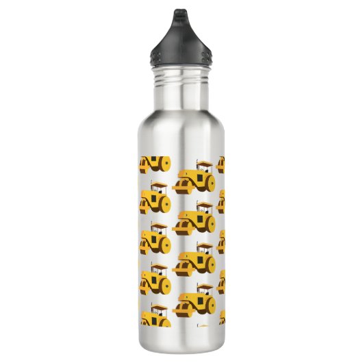 Wegen voor de bouw van wegrolconstructeurs waterfles  (Rechts)