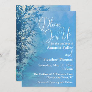 Wegen Wilde Ether Droy Sky Wedding 2 Kaart