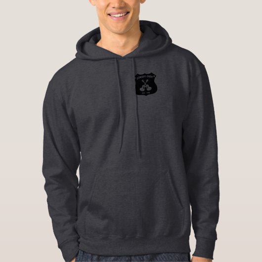 Wegenbemanning Hoodie (Voorkant)