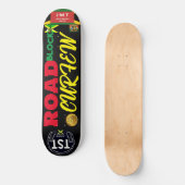 WEGENBLOK AVONDKLOK 8 1/4 "Skateboard Deck Persoonlijk Skateboard (Voorkant)
