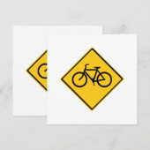 Wegenbordfiets (Voorkant / Achterkant)