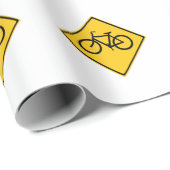 Wegenbordfiets Cadeaupapier (Rol Hoek)