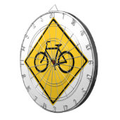 Wegenbordfiets Dartbord (Voorkant Rechts)