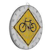 Wegenbordfiets Dartbord (Voorkant Links)