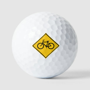 Wegenbordfiets Golfballen