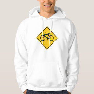 Wegenbordfiets Hoodie
