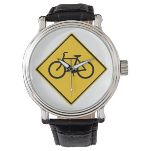 Wegenbordfiets Horloge
