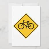 Wegenbordfiets Kaart (Voorkant)