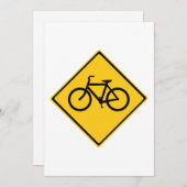 Wegenbordfiets Kaart (Voorkant / Achterkant)