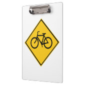 Wegenbordfiets Klembord (Links)