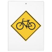 Wegenbordfiets Klembord (Achterkant)