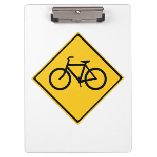 Wegenbordfiets Klembord