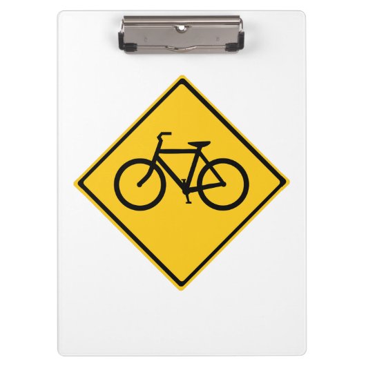 Wegenbordfiets Klembord (Voorkant)