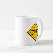 Wegenbordfiets Koffiemok (Voorkant rechts)
