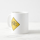 Wegenbordfiets Koffiemok (Voorkant links)