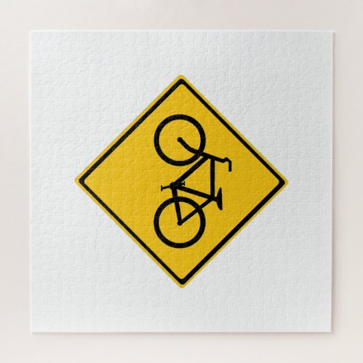 Wegenbordfiets Legpuzzel (Horizontaal)