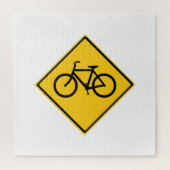 Wegenbordfiets Legpuzzel (Verticaal)