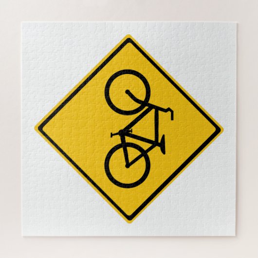 Wegenbordfiets Legpuzzel (Horizontaal)