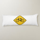 Wegenbordfiets Lichaamskussen (Achterkant)