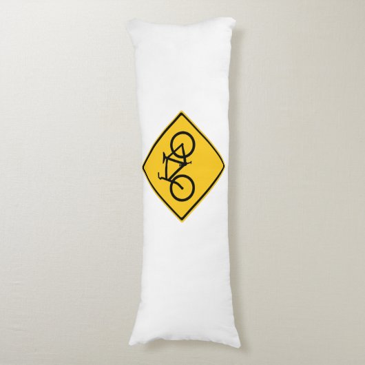 Wegenbordfiets Lichaamskussen (Voorkant Verticaal)