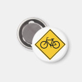 Wegenbordfiets Magneet (Voorkant / Achterkant)