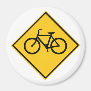 Wegenbordfiets Magneet