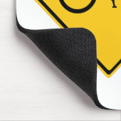 Wegenbordfiets Muismat (Hoek)