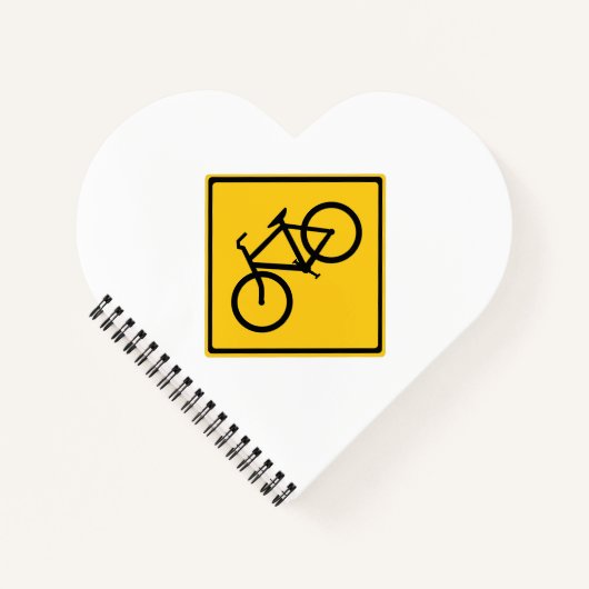 Wegenbordfiets Notitieboek (Voorkant)