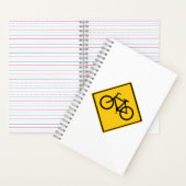 Wegenbordfiets Notitieboek (Binnen)