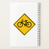 Wegenbordfiets Notitieboek (Achterkant)