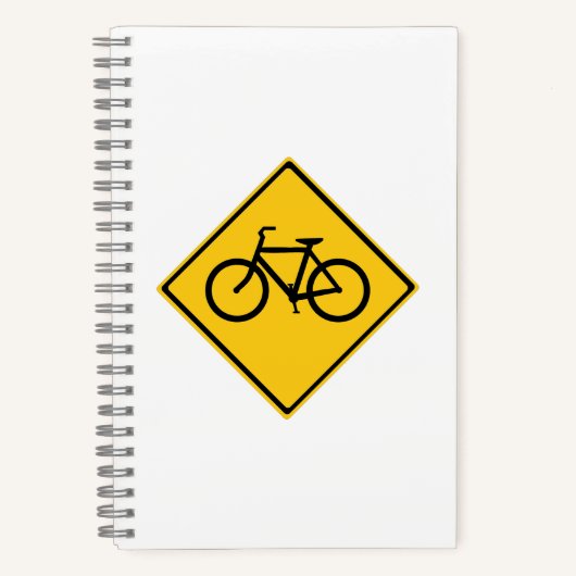 Wegenbordfiets Notitieboek (Voorkant)