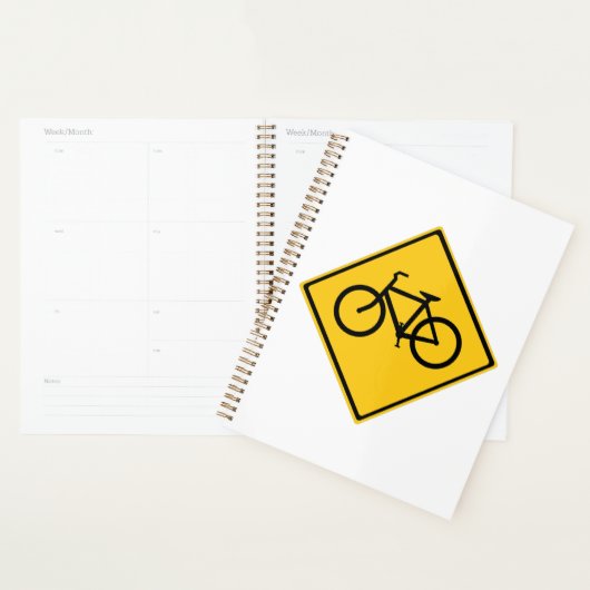 Wegenbordfiets Planner (Display)