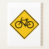 Wegenbordfiets Planner (Achterkant)