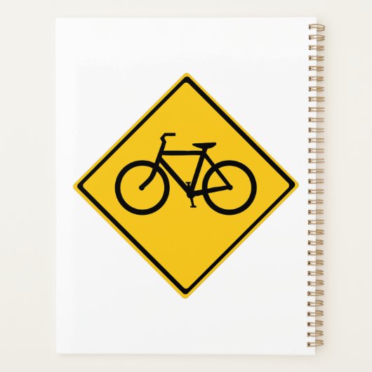 Wegenbordfiets Planner (Achterkant)