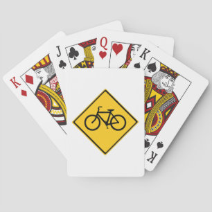 Wegenbordfiets Pokerkaarten
