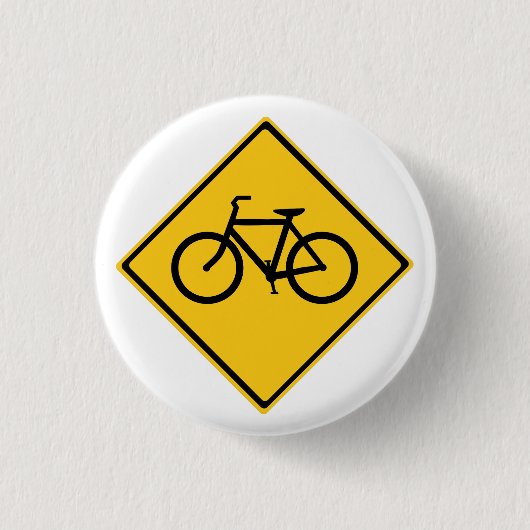 Wegenbordfiets Ronde Button 3,2 Cm (Voorkant)