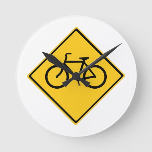 Wegenbordfiets Ronde Klok (Voorkant)