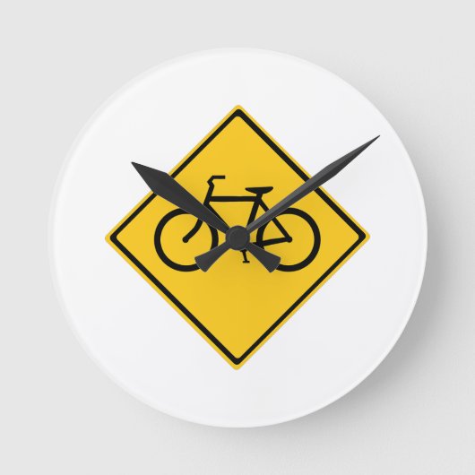 Wegenbordfiets Ronde Klok (Voorkant)