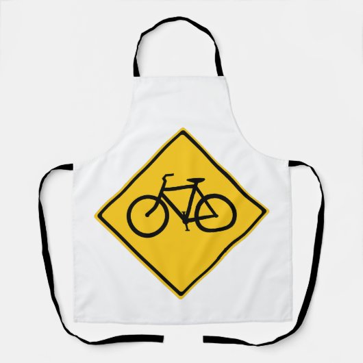 Wegenbordfiets Schort (Voorkant)
