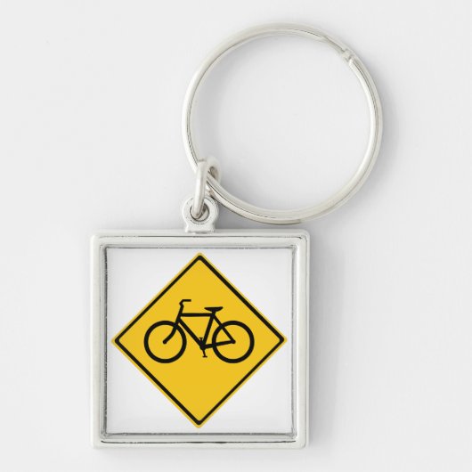 Wegenbordfiets Sleutelhanger (Voorkant)