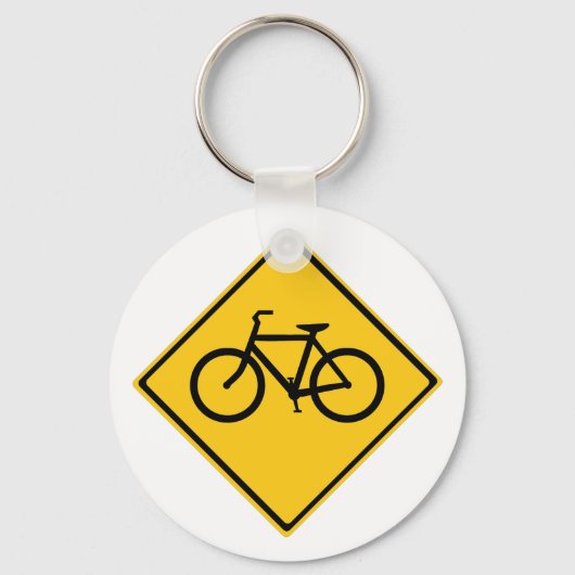Wegenbordfiets Sleutelhanger (Voorkant)